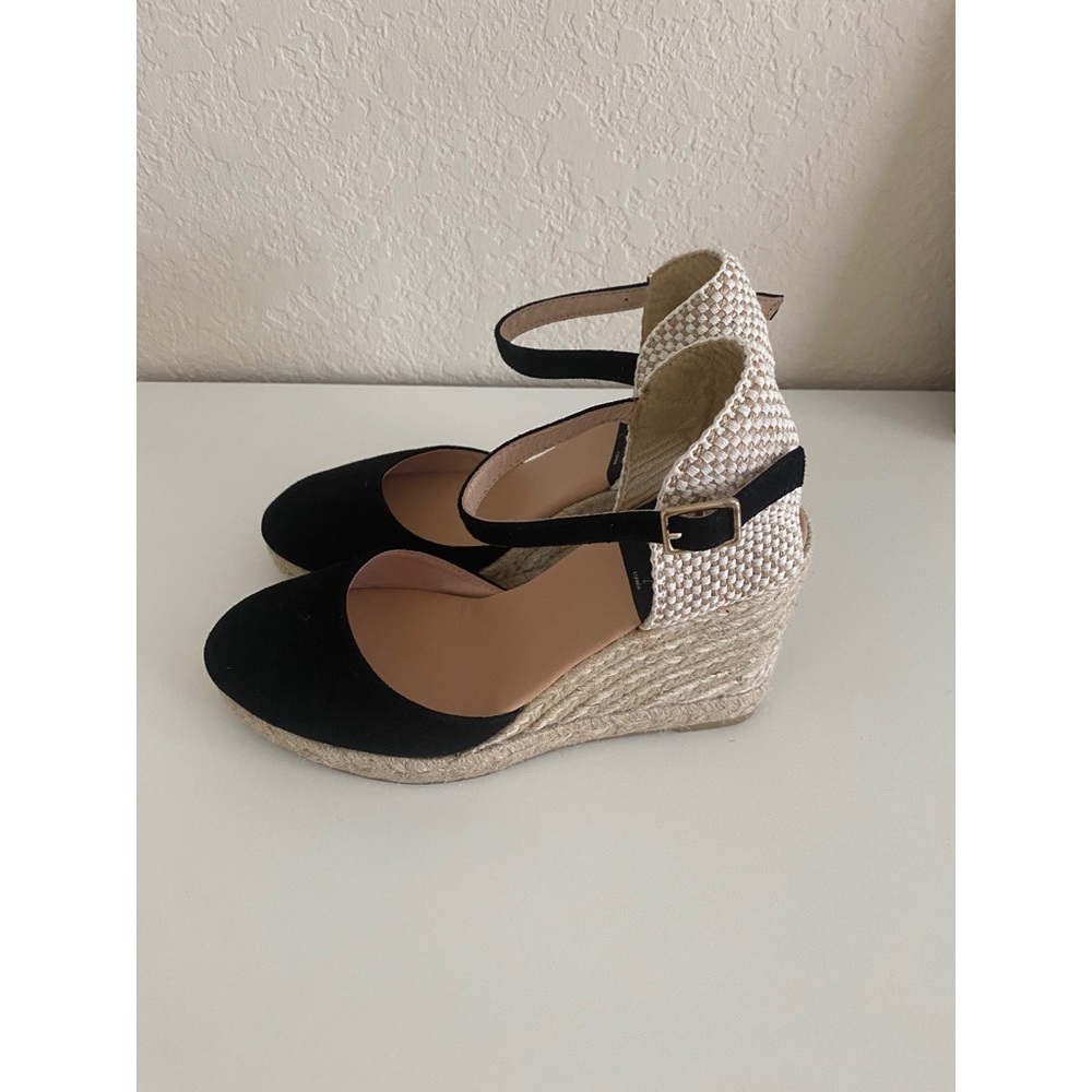 NEVER WORN Giamo platform espadrilles sandals - Picture 2 of 5